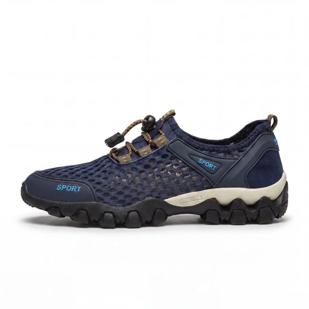 Chaussures Décontractées Homme Cuir Véritable Semelle Ergonomique Antidérapante
