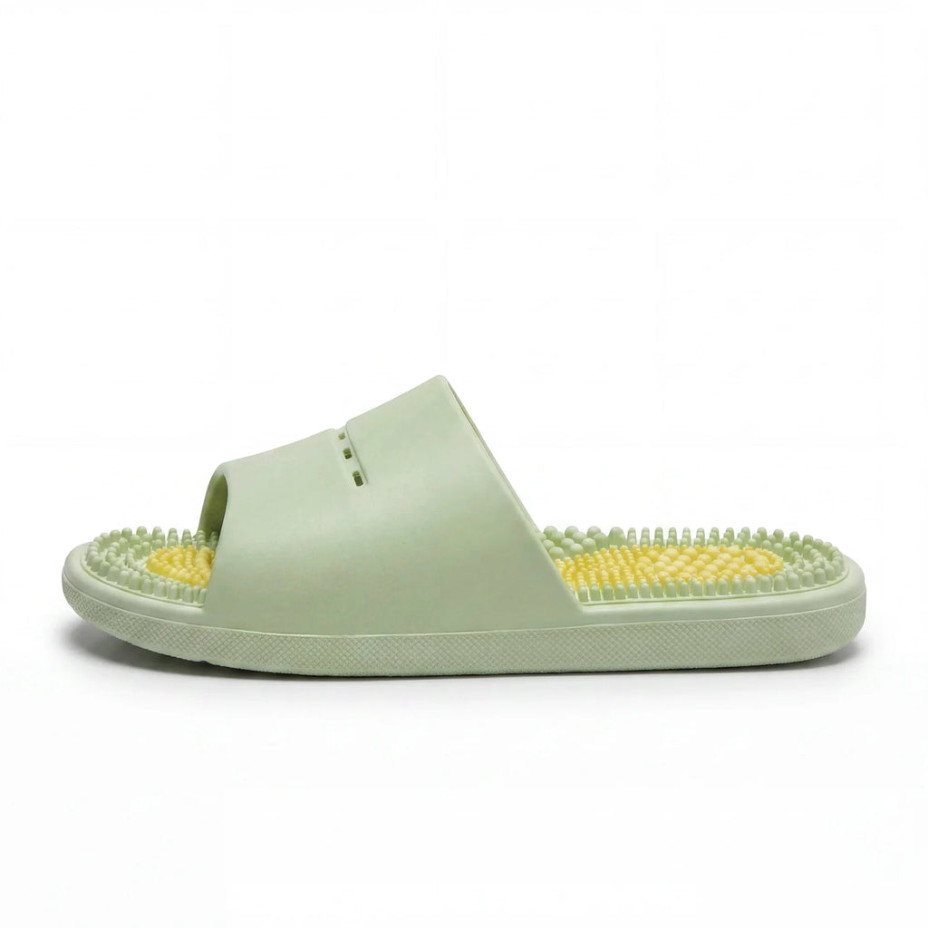Sandales de Massage Acupression Semelle Texturée Confort Quotidien